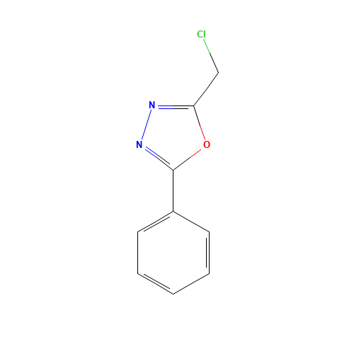 2-CHLOROMETHYL-5-PHENYL-[1,3,4]OXADIAZOLE (CAS: 33575-83-6) - Related Chemical Product