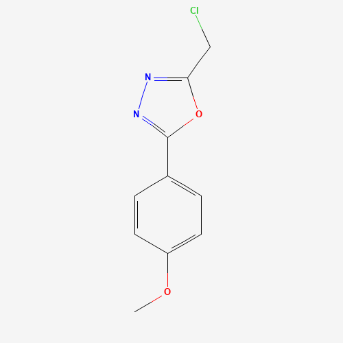 2-CHLOROMETHYL-5-(4-METHOXYPHENYL)-1,2,4-OXADIAZOLE (CAS: 24023-71-0) - Related Chemical Product