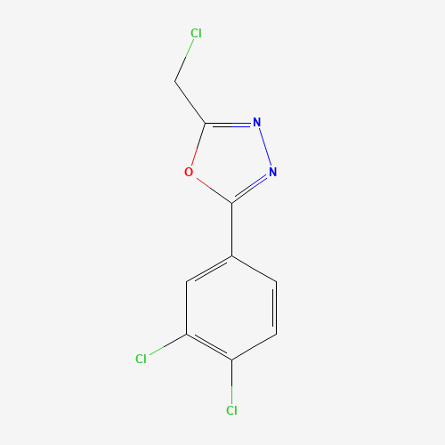 2-(CHLOROMETHYL)-5-(3,4-DICHLOROPHENYL)-1,3,4-OXADIAZOLE (CAS: 33575-81-4) - Related Chemical Product