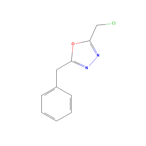 2-benzyl-5-(chloromethyl)-1,3,4-oxadiazole (CAS: 36646-13-6) - Related Chemical Product