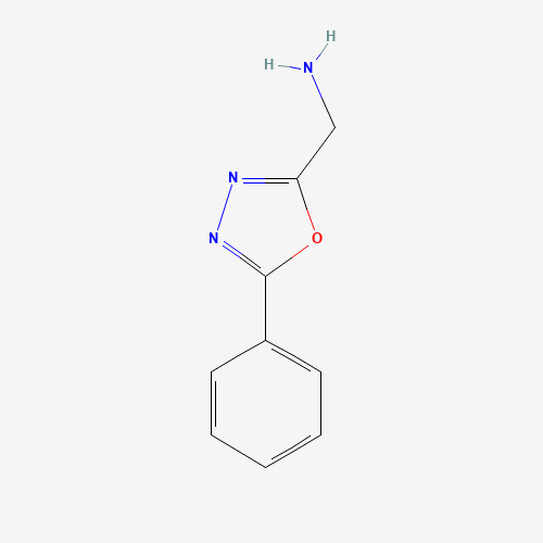 C-(5-PHENYL-[1,3,4]OXADIAZOL-2-YL)-METHYLAMINE (CAS: 46182-58-5) - Related Chemical Product