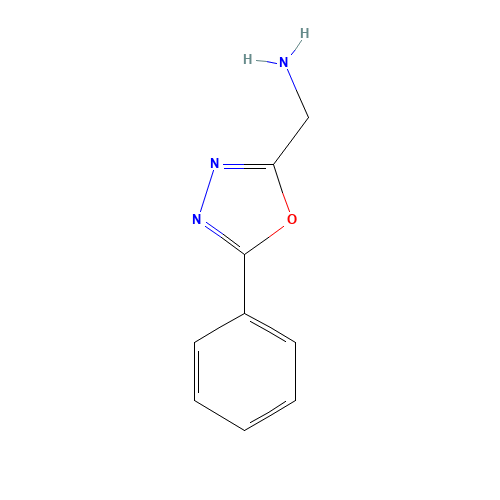 C-(5-PHENYL-[1,3,4]OXADIAZOL-2-YL)-METHYLAMINE (CAS: 46182-58-5) - Related Chemical Product