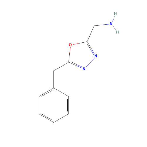 (5-benzyl-1,3,4-oxadiazol-2-yl)methanamine (CAS: 933756-55-9) - Related Chemical Product