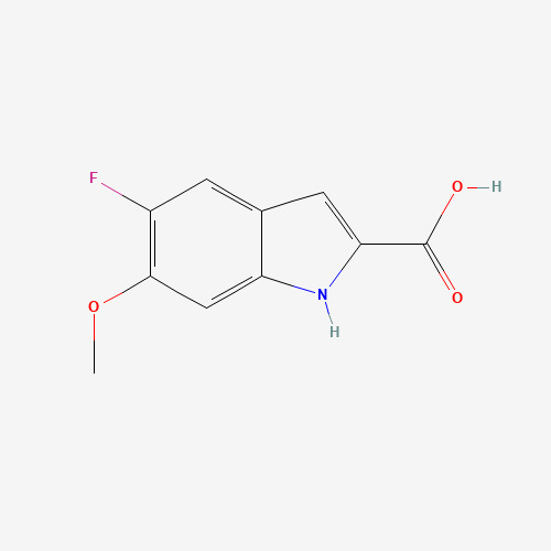 1H-Indole-2-carboxylic acid,5-fluoro-6-methoxy (CAS: 136818-65-0) - Related Chemical Product