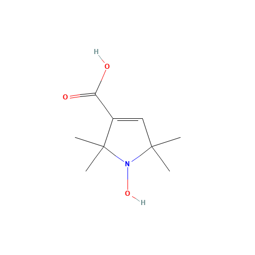 2,2,5,5-TETRAMETHYL-3-PYRROLIN-1-OXYL-3-CARBOXYLIC ACID (CAS: 2154-67-8) - Related Chemical Product