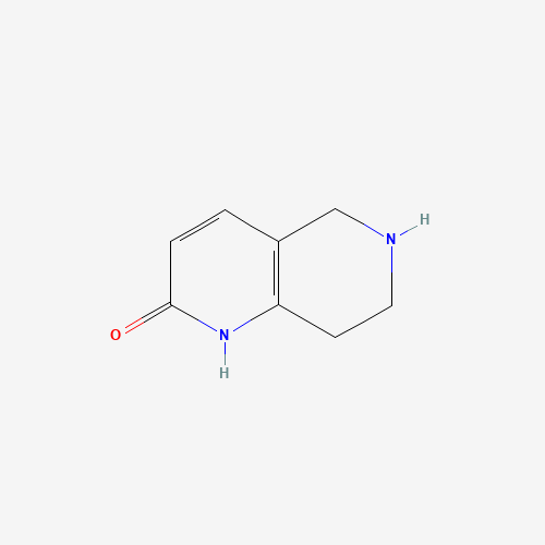 1,6-Naphthyridin-2(1H)-one,5,6,7,8-tetrahydro-(9CI) (CAS: 676994-64-2) - Related Chemical Product