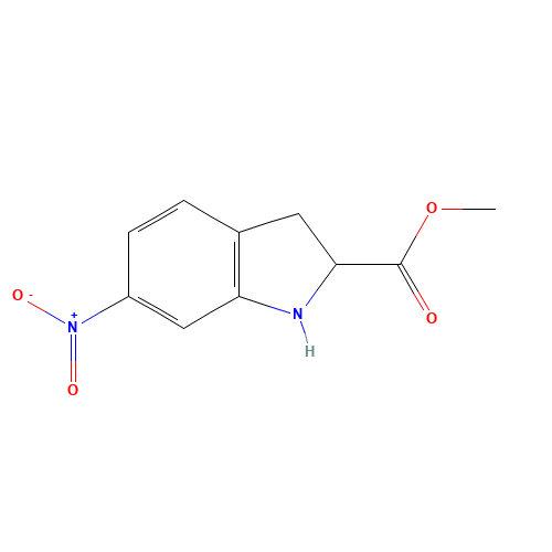 METHYL 6-NITRO-INDOLINE-2-CARBOXYLATE (CAS: 428861-43-2) - Related Chemical Product