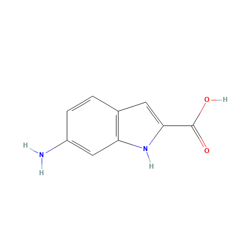 6-amino-1H-indole-2-carboxylic acid (CAS: 135855-63-9) - Related Chemical Product