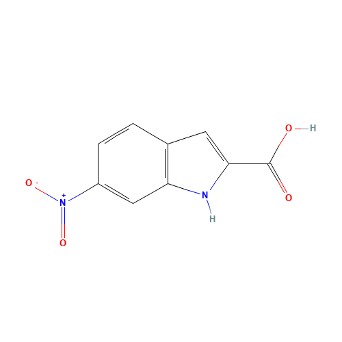 6-NITRO-1H-INDOLE-2-CARBOXYLIC ACID (CAS: 10242-00-9) - Related Chemical Product