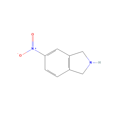 5-NITROISOINDOLINE (CAS: 46053-72-9) - Related Chemical Product
