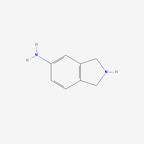 2,3-DIHYDRO-1H-ISOINDOL-5-AMINE (CAS: 45766-35-6) - Related Chemical Product