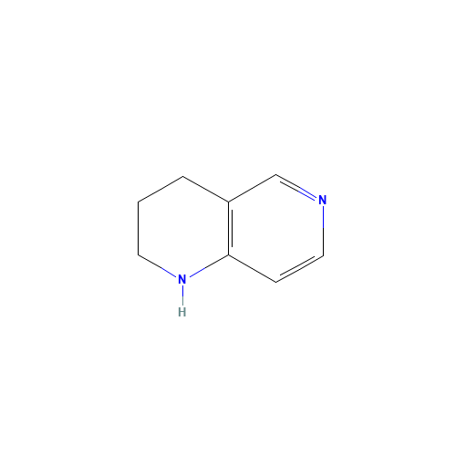 1,2,3,4-TETRAHYDRO-1,6-NAPHTHYRIDINE (CAS: 13623-84-2) - Related Chemical Product