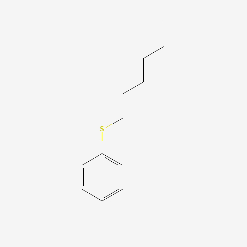 1-hexylsulfanyl-4-methylbenzene (CAS: 5342-83-6) - Related Chemical Product
