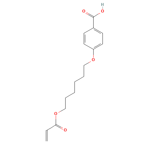 4-(6-ACRYLOXY-HEX-1-YLOXY)BENZOIC ACID (CAS: 83883-26-5) - Related Chemical Product
