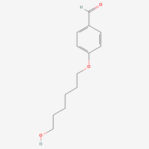 Benzaldehyde,4-[(6-hydroxyhexyl)oxy]- (CAS: 96735-91-0) - Related Chemical Product