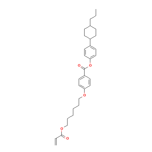 4-(6-ACRYLOYLOXYHEXYLOXY)-BENZOESURE (4-(TRANS-4-P (CAS: 182311-45-1) - Related Chemical Product