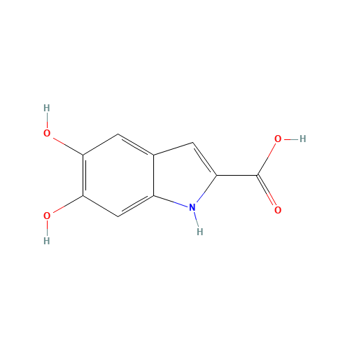 5,6-dihydroxyindole-2-carboxylic acid (CAS: 4790-08-3) - Related Chemical Product
