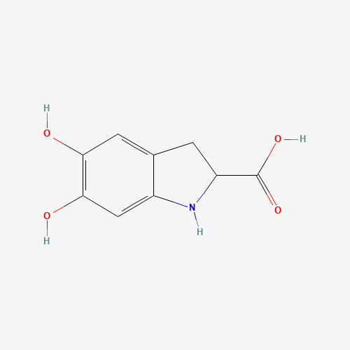 5,6-dihydroxyindoline-2-carboxylic acid (CAS: 18791-20-3) - Related Chemical Product