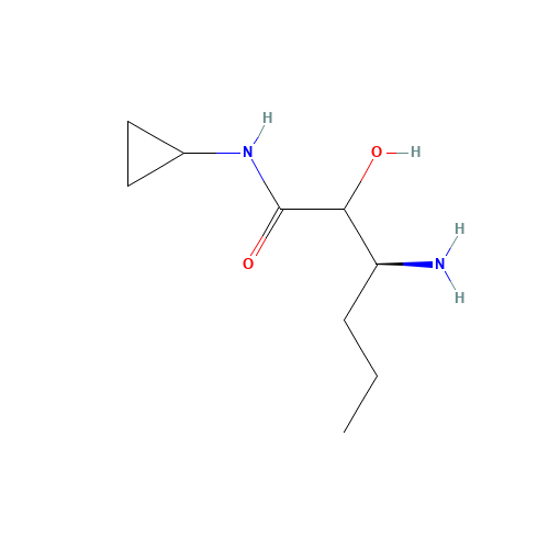 (3S)-3-Amino-N-cyclopropyl-2-hydroxyhexanamide (CAS: 402960-19-4) - Related Chemical Product