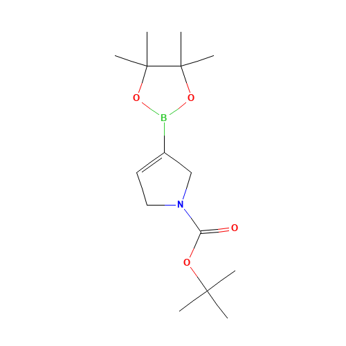 TERT-BUTYL 3-(4,4,5,5-TETRAMETHYL-1,3,2-DIOXABOROLAN-2-YL)-2,5-DIHYDRO-1H-PYRROLE-1-CARBOXYLATE (CAS: 212127-83-8) - Related Chemical Product