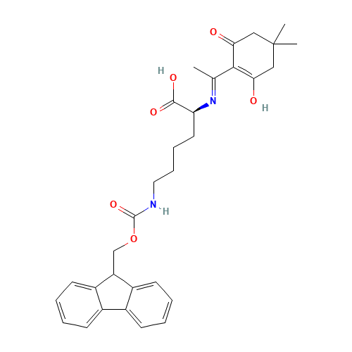 DDE-LYS(FMOC)-OH (CAS: 156648-40-7) - Related Chemical Product