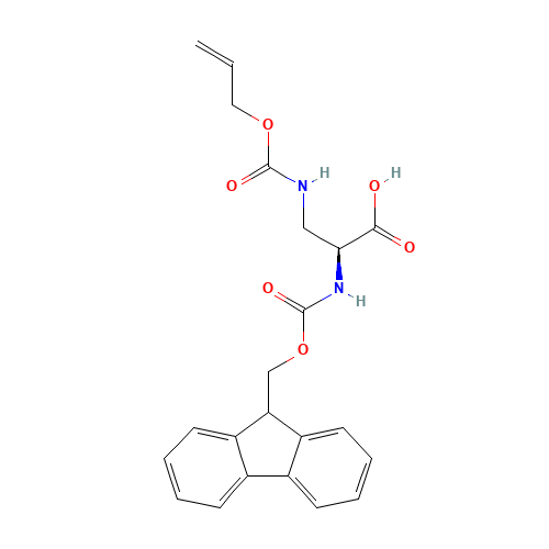 FMOC-DAP(ALOC)-OH (CAS: 188970-92-5) - Related Chemical Product