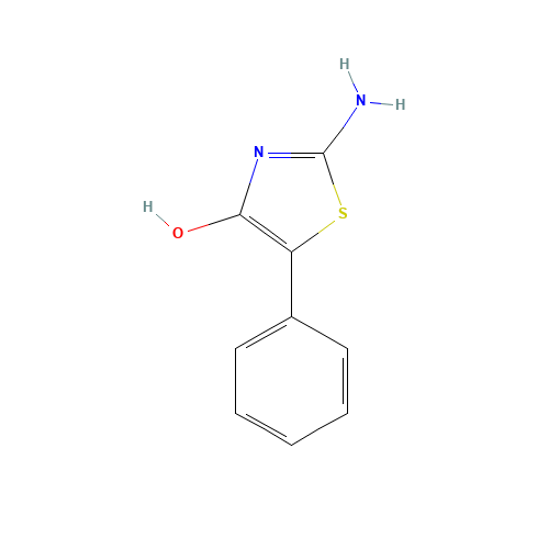 2-AMINO-5-PHENYL-1,3-THIAZOL-4-OL (CAS: 98879-58-4) - Related Chemical Product