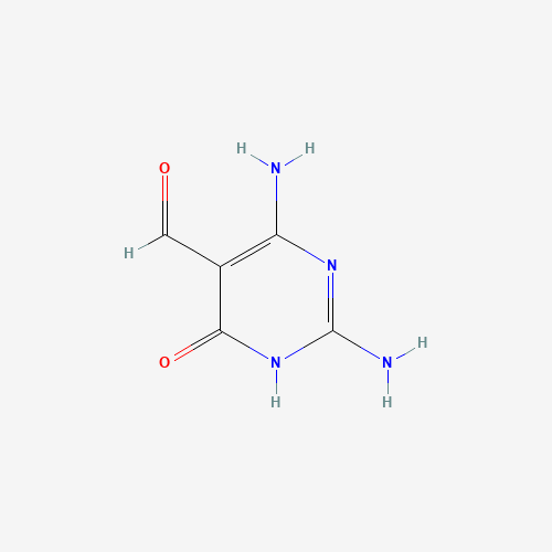 2,4-DIAMINO-6-HYDROXY-PYRIMIDINE-5-CARBALDEHYDE (CAS: 88075-70-1) - Related Chemical Product