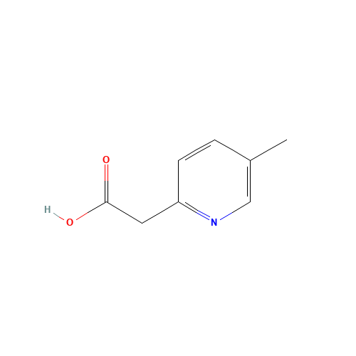 2-Pyridineacetic acid,5-methyl-(9CI) (CAS: 848093-05-0) - Related Chemical Product