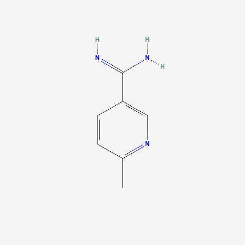 3-Pyridinecarboximidamide,6-methyl-(9CI) (CAS: 201937-20-4) - Related Chemical Product