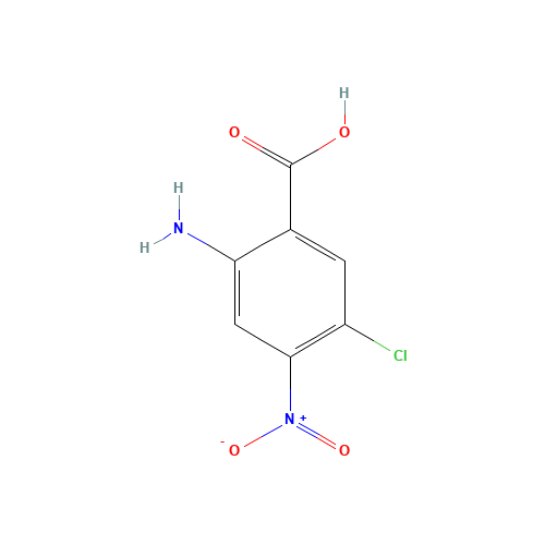 2-AMINO-5-CHLORO-4-NITROBENZOIC ACID (CAS: 34649-02-0) - Related Chemical Product