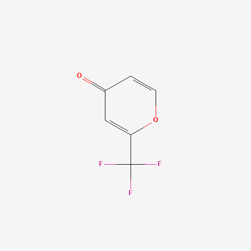 2-(trifluoromethyl)-4H-pyran-4-one (CAS: 204516-31-4) - Related Chemical Product