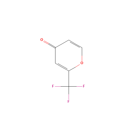 2-(trifluoromethyl)-4H-pyran-4-one (CAS: 204516-31-4) - Related Chemical Product