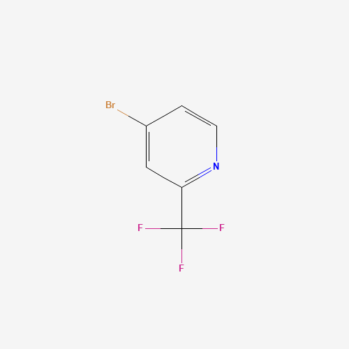 4-BROMO-2-TRIFLUOROMETHYLPYRIDINE (CAS: 887583-90-6) - Related Chemical Product