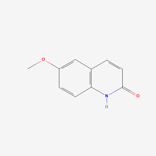 2-Hydroxy-6-methoxyquinoline (CAS: 13676-00-1) - Related Chemical Product