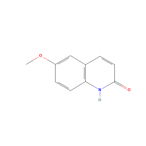 2-Hydroxy-6-methoxyquinoline (CAS: 13676-00-1) - Related Chemical Product