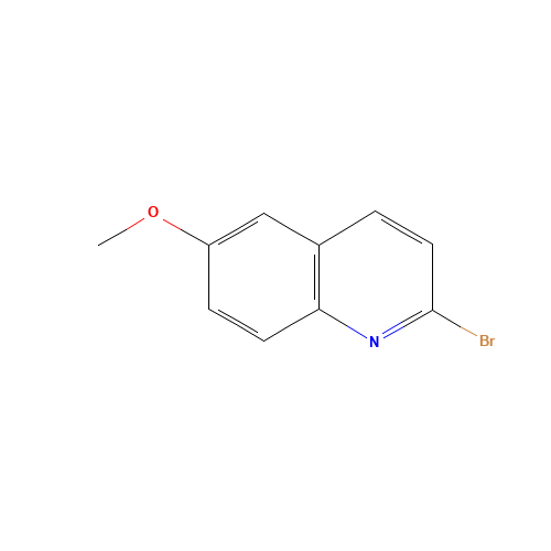 2-BROMO-6-METHOXYQUINOLINE (CAS: 476161-59-8) - Related Chemical Product