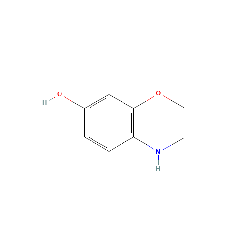 3,4-DIHYDRO-2H-1,4-BENZOXAZIN-7-OL (CAS: 104535-37-7) - Related Chemical Product