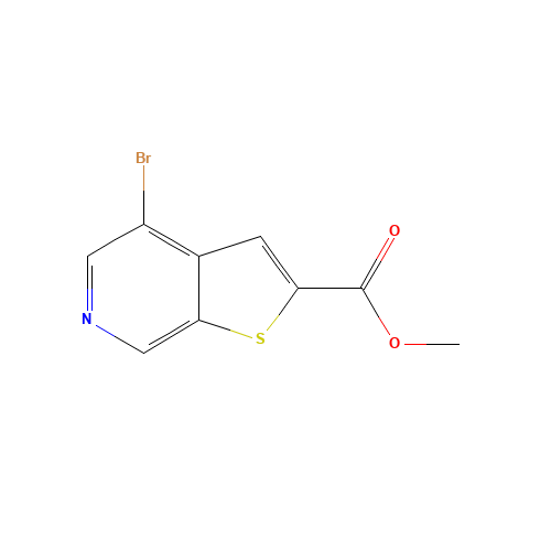 4-BROMOTHIENO[2,3-C]PYRIDINE-2-CARBOXYLIC ACID METHYL ESTER (CAS: 145325-40-2) - Related Chemical Product