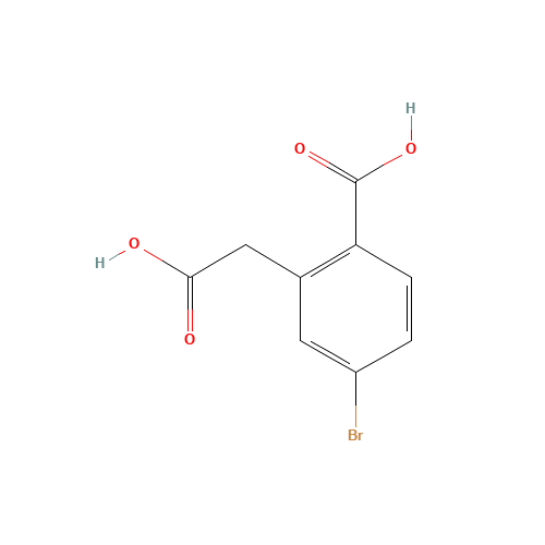 4-BROMO-2-(CARBOXYMETHYL)BENZOIC ACID (CAS: 943749-63-1) - Related Chemical Product