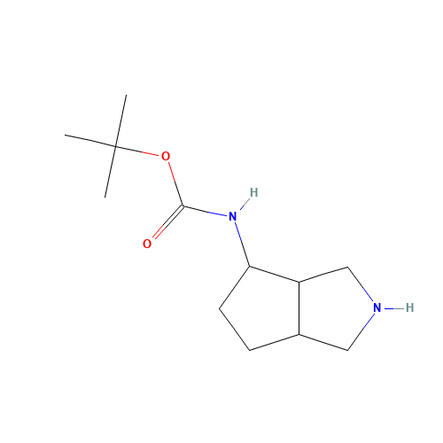 TERT-BUTYL OCTAHYDROCYCLOPENTA[C]PYRROL-4-YLCARBAMATE (CAS: 185693-12-3) - Related Chemical Product