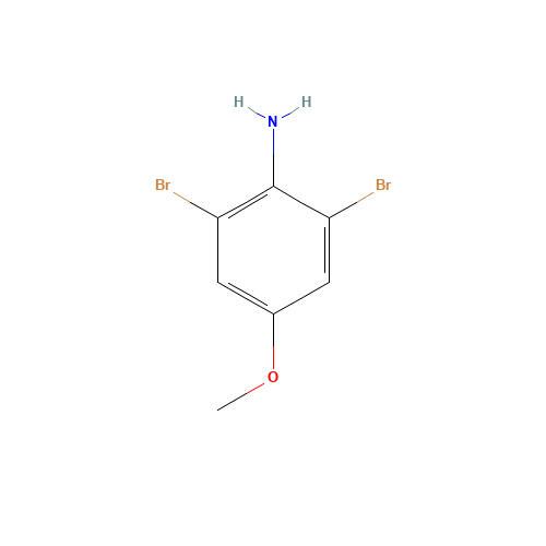 2,6-dibromo-4-methoxyaniline (CAS: 95970-05-1) - Related Chemical Product