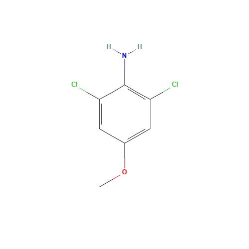2,6-DICHLORO-4-METHOXYANILINE (CAS: 6480-66-6) - Related Chemical Product