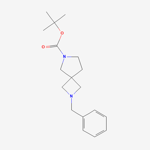 tert-butyl 2-benzyl-2,6-diazaspiro[3.4]octane-6-carboxylate (CAS: 1202179-27-8) - Related Chemical Product