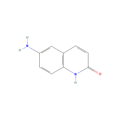 2(1H)-Quinolinone,6-amino-(9CI) (CAS: 79207-68-4) - Related Chemical Product