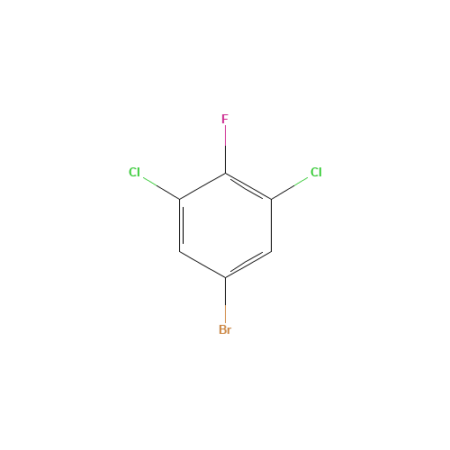 5-Bromo-1,3-dichloro-2-fluorobenzene (CAS: 17318-08-0) - Related Chemical Product