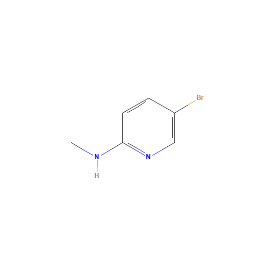 5-BROMO-N-METHYLPYRIDIN-2-AMINE (CAS: 84539-30-0) - Related Chemical Product