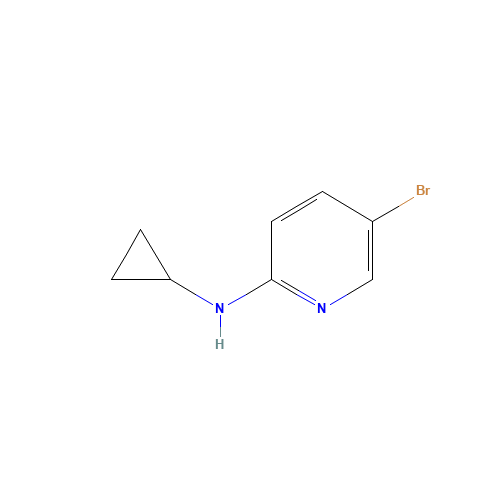 2-(Cyclopropylamino)-5-bromopyridine (CAS: 885266-96-6) - Related Chemical Product