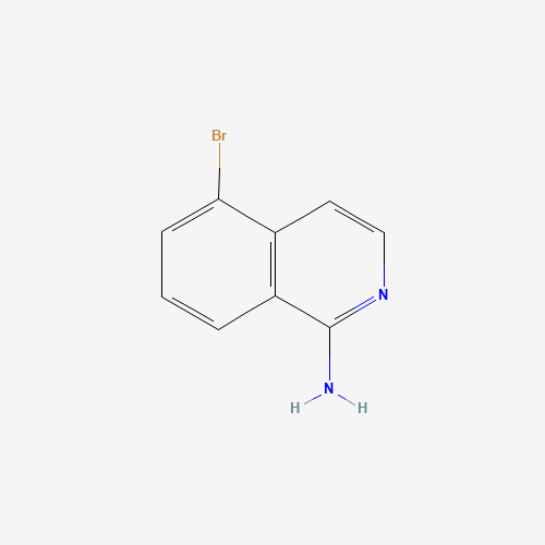 5-BROMOISOQUINOLIN-1-AMINE (CAS: 852570-80-0) - Related Chemical Product