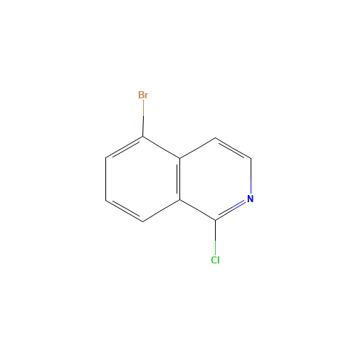 5-BROMO-1-CHLOROISOQUINOLINE (CAS: 34551-41-2) - Related Chemical Product